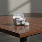 JBL Tune Buds Active Noise Cancelling Earbuds Ghost Edition | White