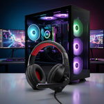 XTRIKE ME Stereo Sound Backlit Gaming Headset