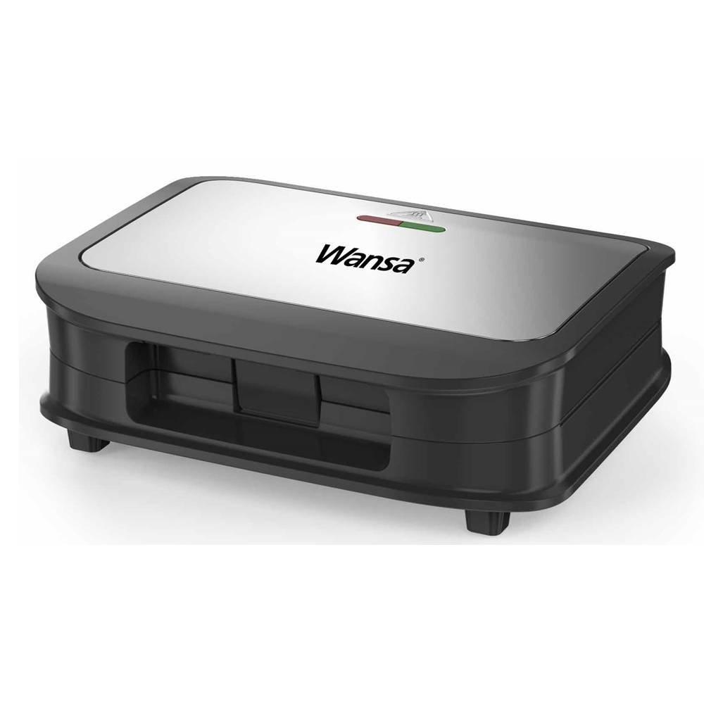 صانعة الساندتشات 2 شريحة من ونسا - 700 واط | اسود