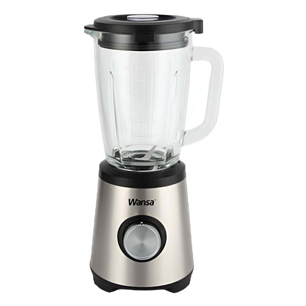 Wansa Glass Blender 1000W, 1.5L | Black