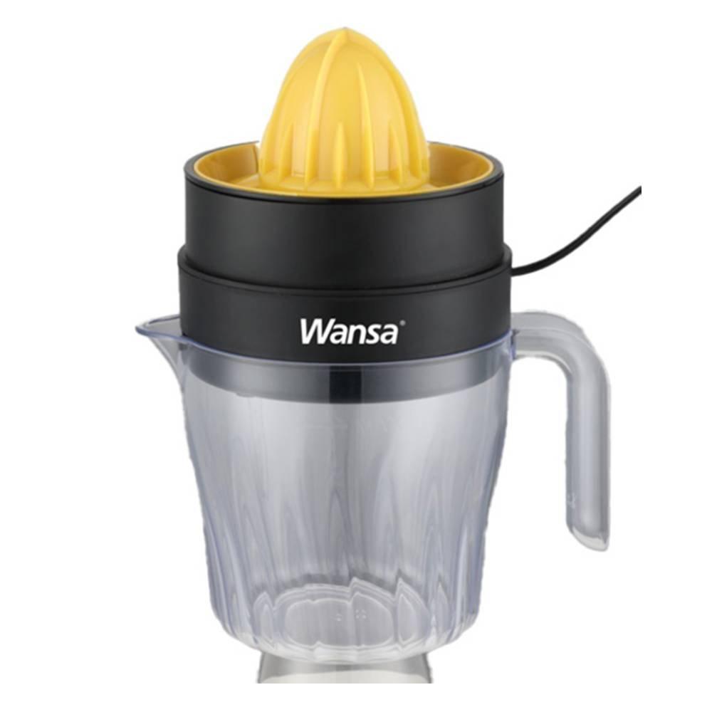 Wansa Citrus Press, 30W, 1.4L | Black & Grey