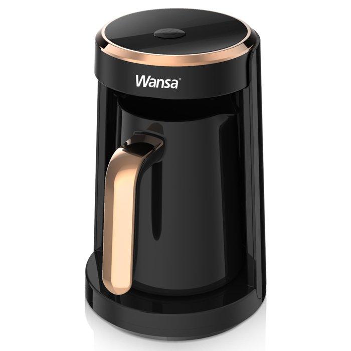 Wansa Turkish Coffee Maker, 0.3L, CMD1006-CE | Black