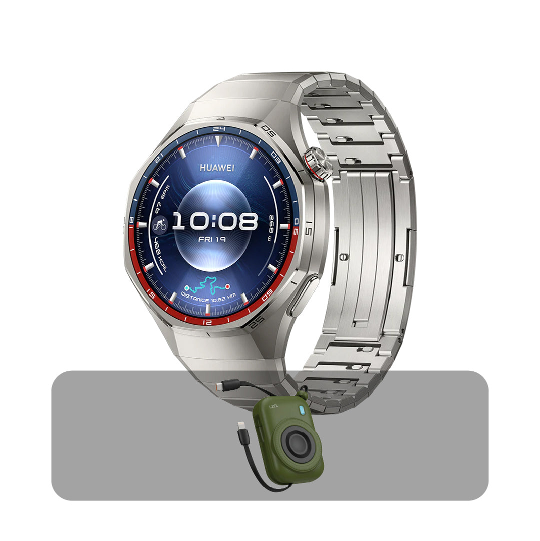 Huawei Watch GT6 Pro 46mm + Bundle Offer | Titanium