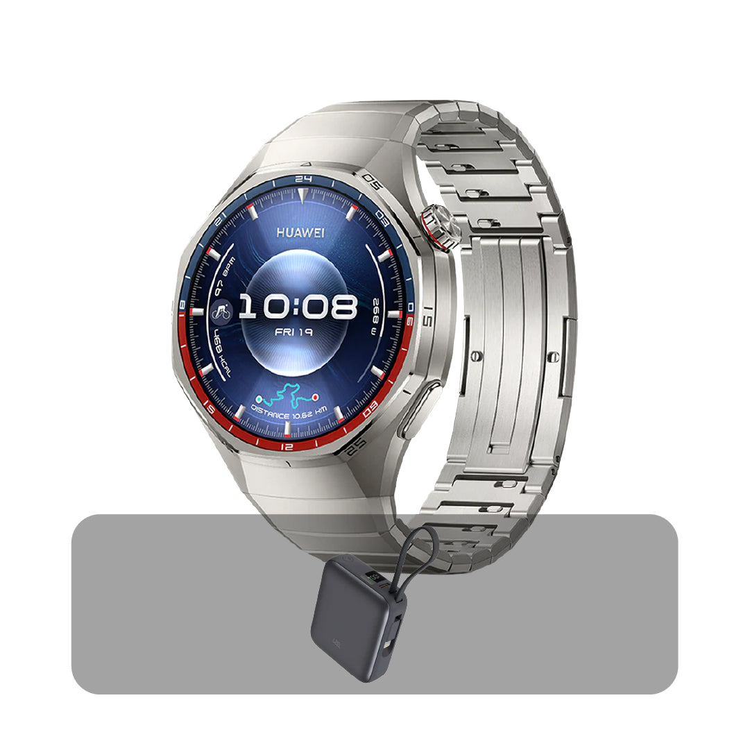Huawei Watch GT6 Pro 46mm + Bundle Offer | Titanium