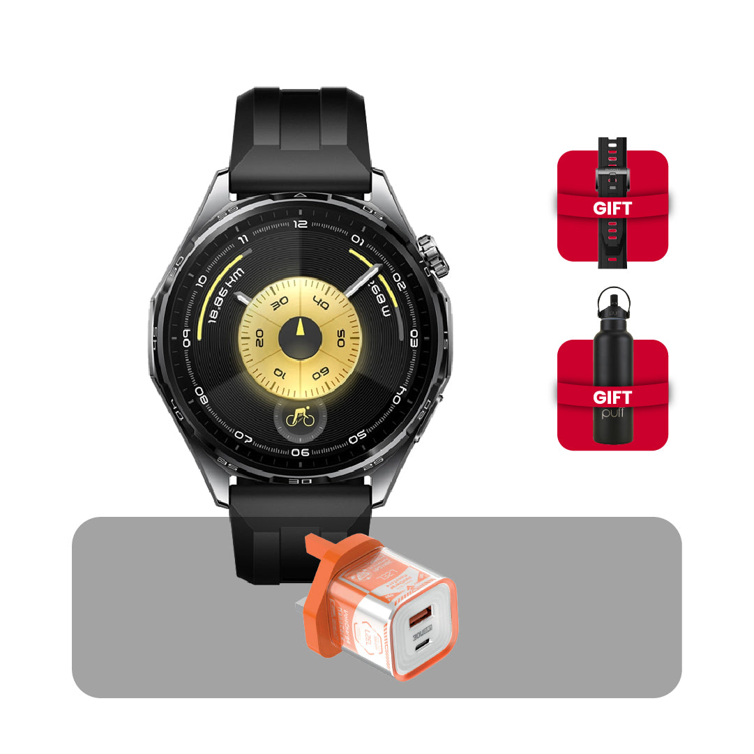 Huawei Watch GT6 46MM  + Bundle Offer | Black