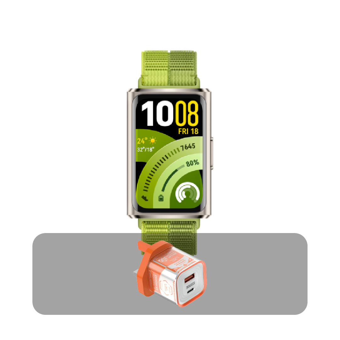 Huawei Band 11 Pro Smart Watch + Bundle Offer | Green