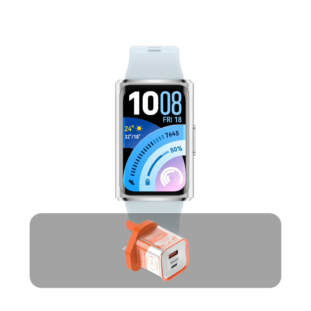 Huawei Band 11 Pro Smart Watch + Bundle Offer | Blue