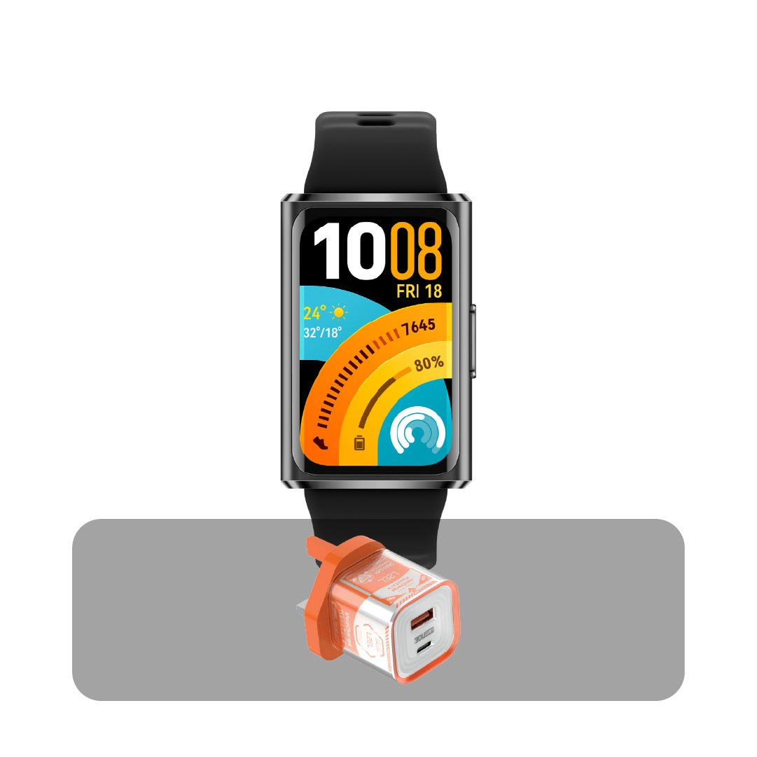 Huawei Band 11 Pro Smart Watch + Bundle Offer | Black