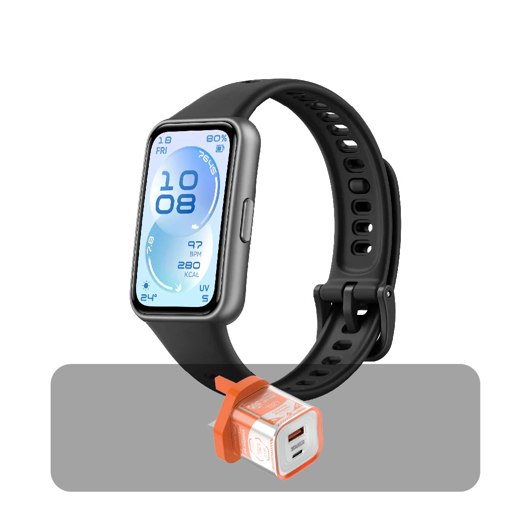 Huawei Band 11 Smart Watch + Bundle Offer | Black