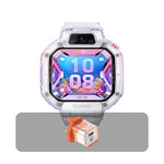 ساعة Huawei Watch Kids X1 Pro، سعة تخزين 64 جيجابايت، مقاس 120-190 مم، كاميرا بدقة 13 ميجابكسل + عرض الباندل | بنفسجي
