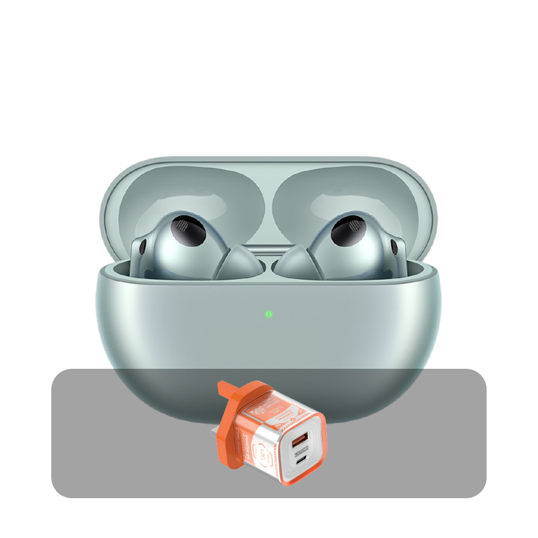 Huawei FreeBuds Pro 3 Wireless Earphones + Bundle Offer | Green