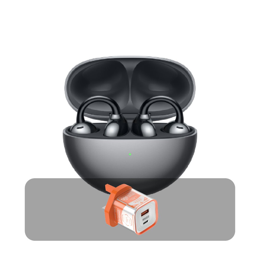Huawei FreeClip Earbuds + Bundle Offer | Black