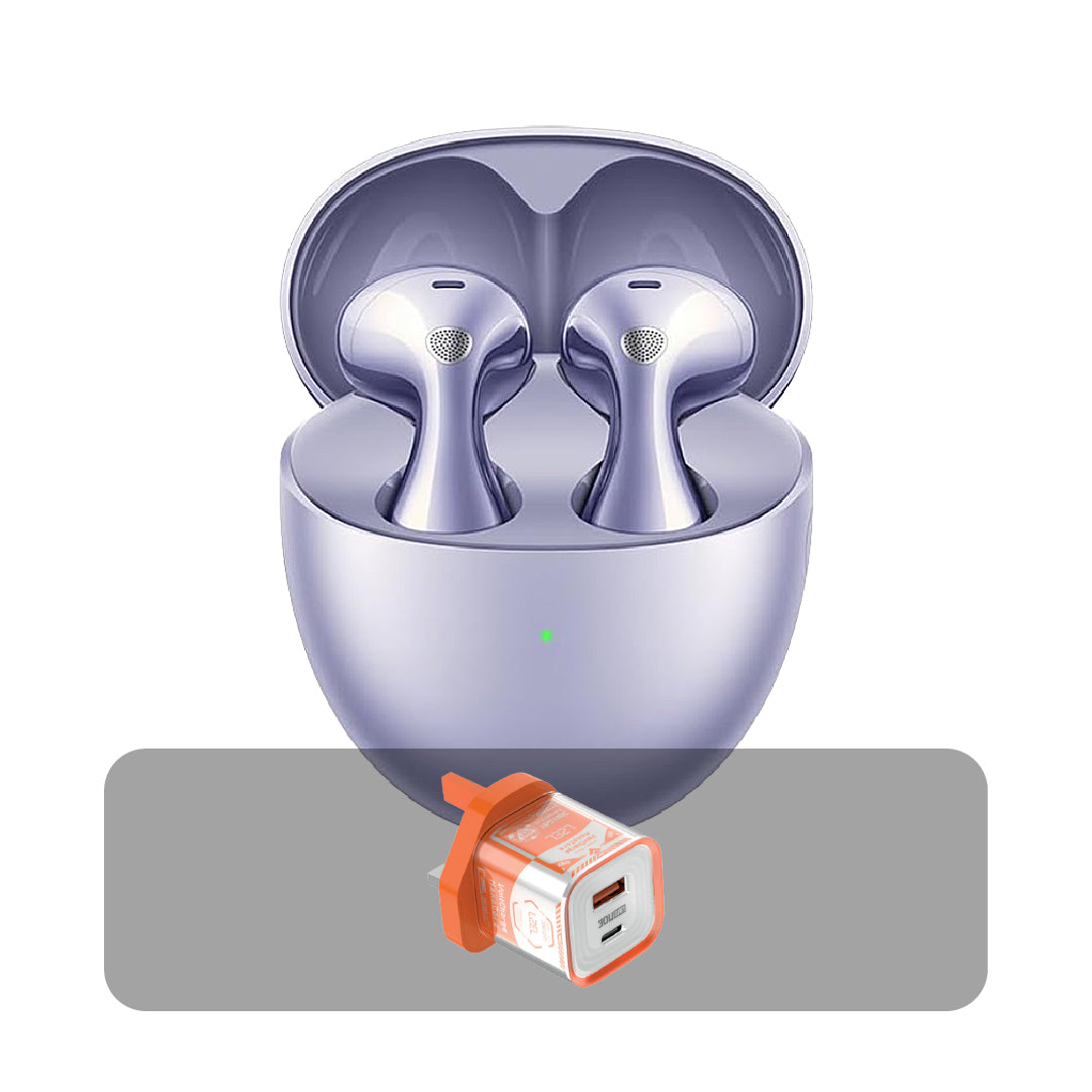 Huawei FreeBuds 6 + Bundle Offer | Purple