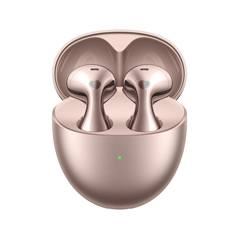 Huawei FreeBuds 6 – Truly Wireless Bluetooth Open-Fit Earbuds with Charging Case | Rose Gold