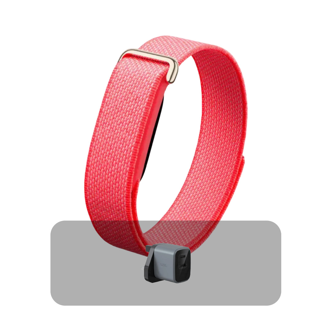 سوار متتبع اللياقة البدنية Google Fitbit Air بدون شاشة + عرض الباندل
