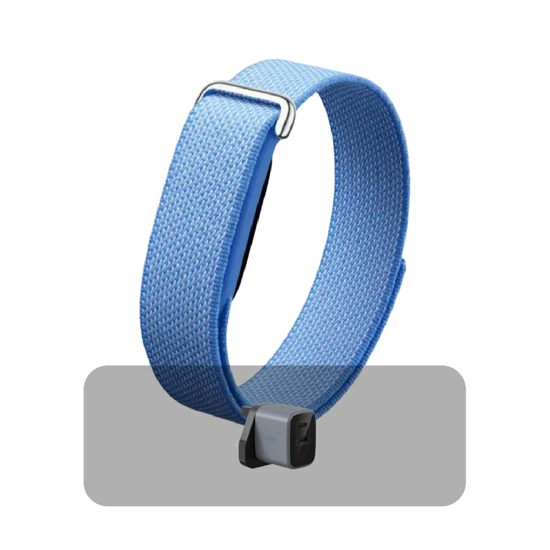 سوار متتبع اللياقة البدنية Google Fitbit Air بدون شاشة + عرض الباندل