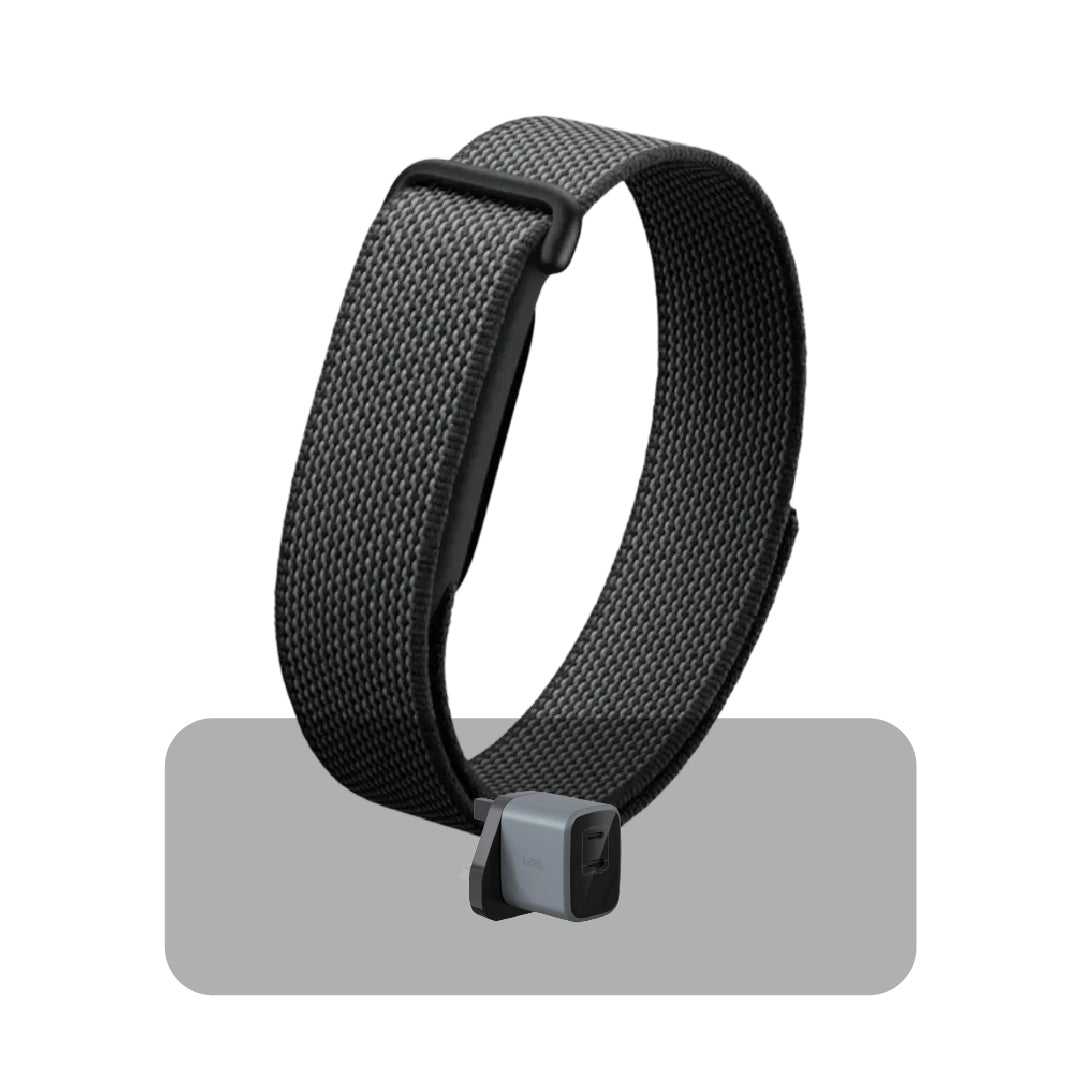 سوار متتبع اللياقة البدنية Google Fitbit Air بدون شاشة + عرض الباندل
