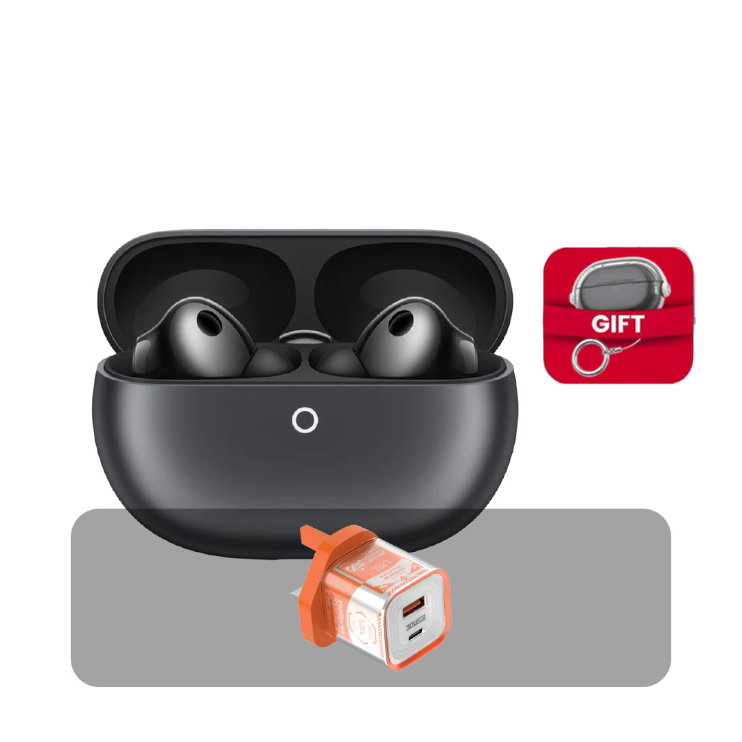 سماعات أذن Huawei FreeBuds Pro 5 لاسلكية + عرض الباندل | رمادي