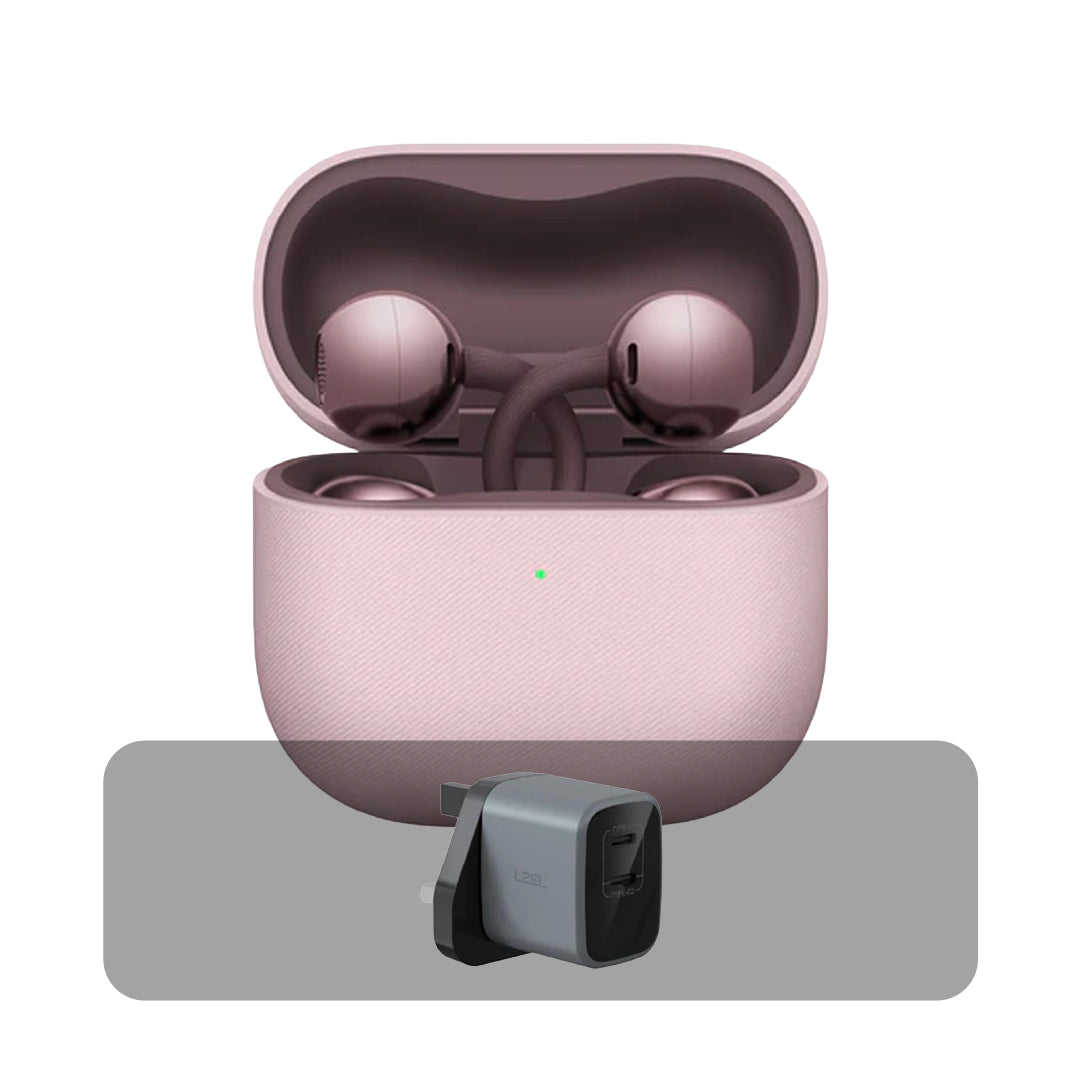 Huawei FreeClip 2 Wireless Earbuds + Bundle Offer |  Berry Purple