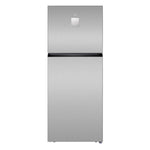 TCL Top Freezer Refrigerator, 16.4CFT, 465 Liters | Inox