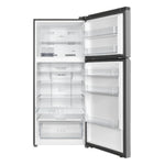 TCL Top Freezer Refrigerator, 16.4CFT, 465 Liters | Inox