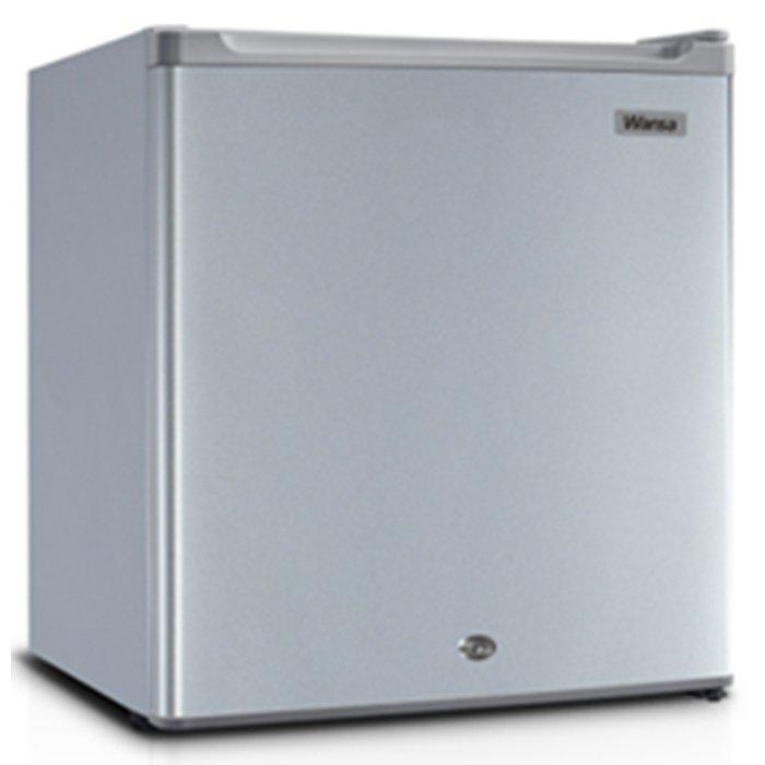 Wansa Mini Bar Refrigerator, 1.6 CFT, 46 Liters | Silver