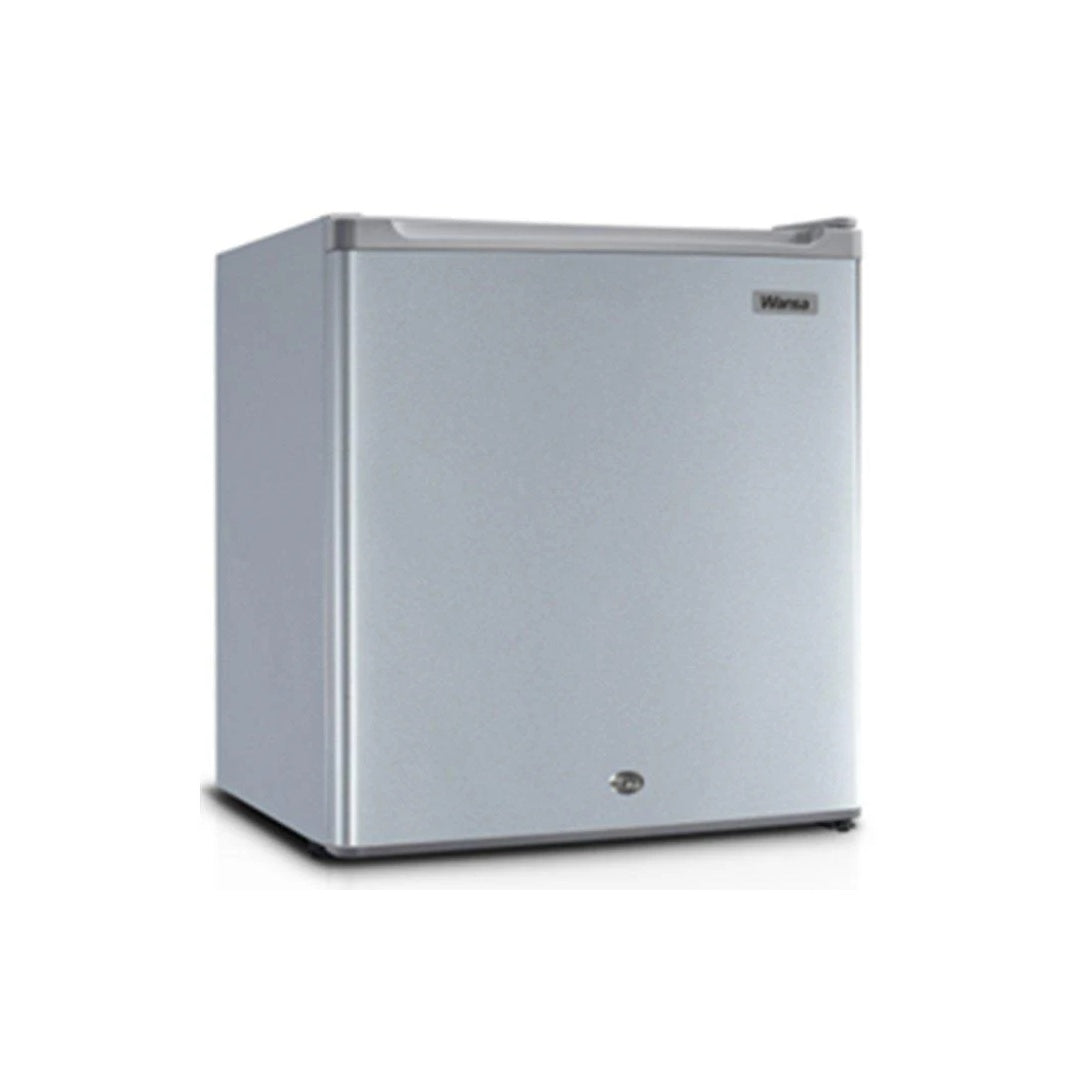 Wansa Mini Bar Refrigerator, 1.6 CFT, 46 Liters | Silver