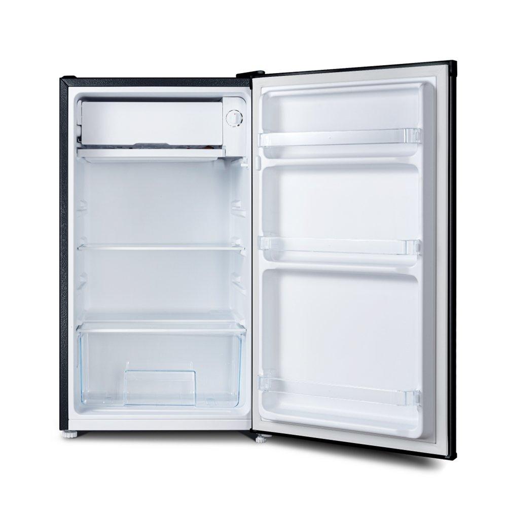 Wansa Mini Bar Refrigerator, 92 Liters, 3.3CFT | Black