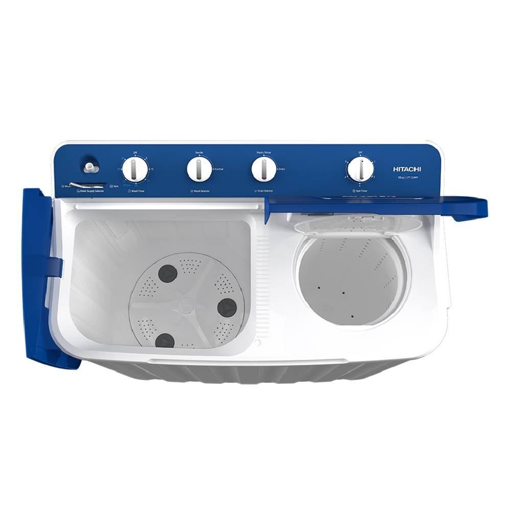 Hitachi Twin Tub Washer, 8KG | White