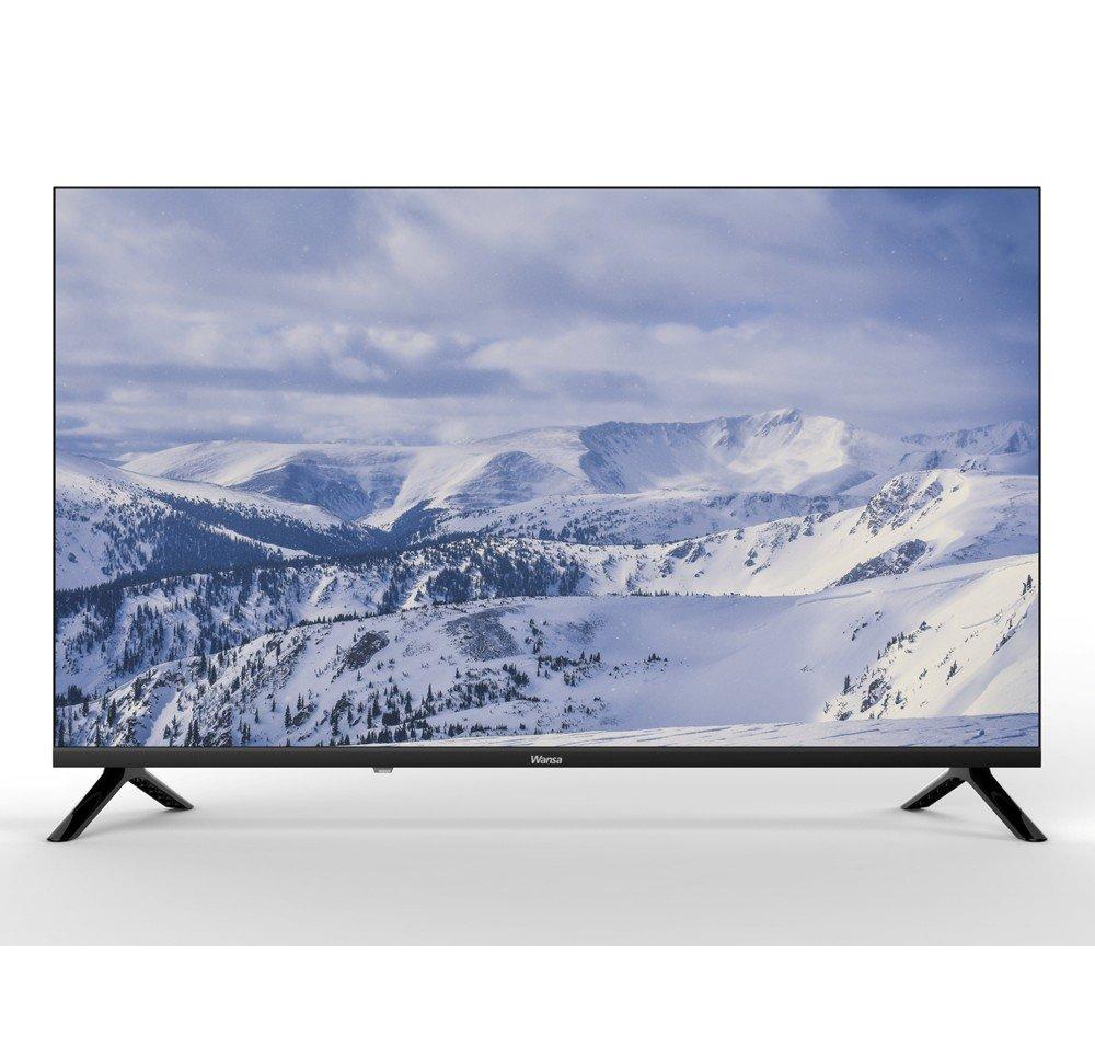 تلفاز من ونسا 32 بوصة LED HD مع جوجل TV | أسود