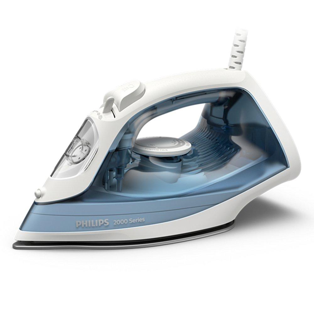Philips 2000 Series Steam Iron, 2000W, 250ml  | Sea Blue