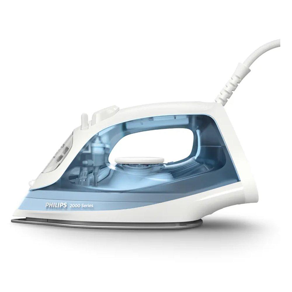 Philips 2000 Series Steam Iron, 2000W, 250ml  | Sea Blue