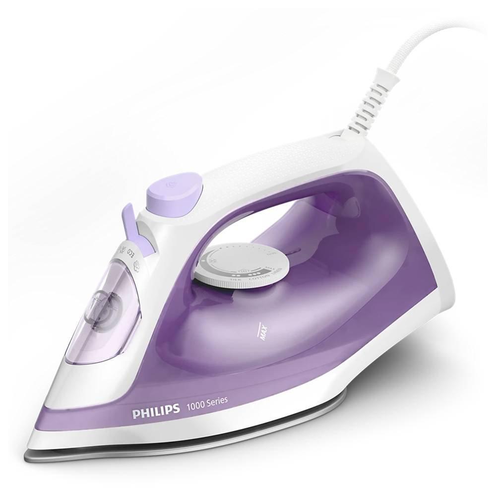 Philips Series 1000 Steam Iron, 1800 W, 250ml |  Purple