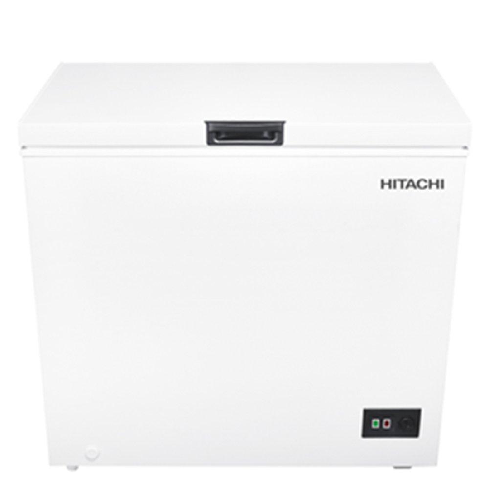 HITACHI Chest 1 Lid Freezer, 200L, 7CFT | White