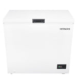 HITACHI Chest 1 Lid Freezer, 200L, 7CFT | White