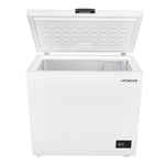 HITACHI Chest 1 Lid Freezer, 200L, 7CFT | White