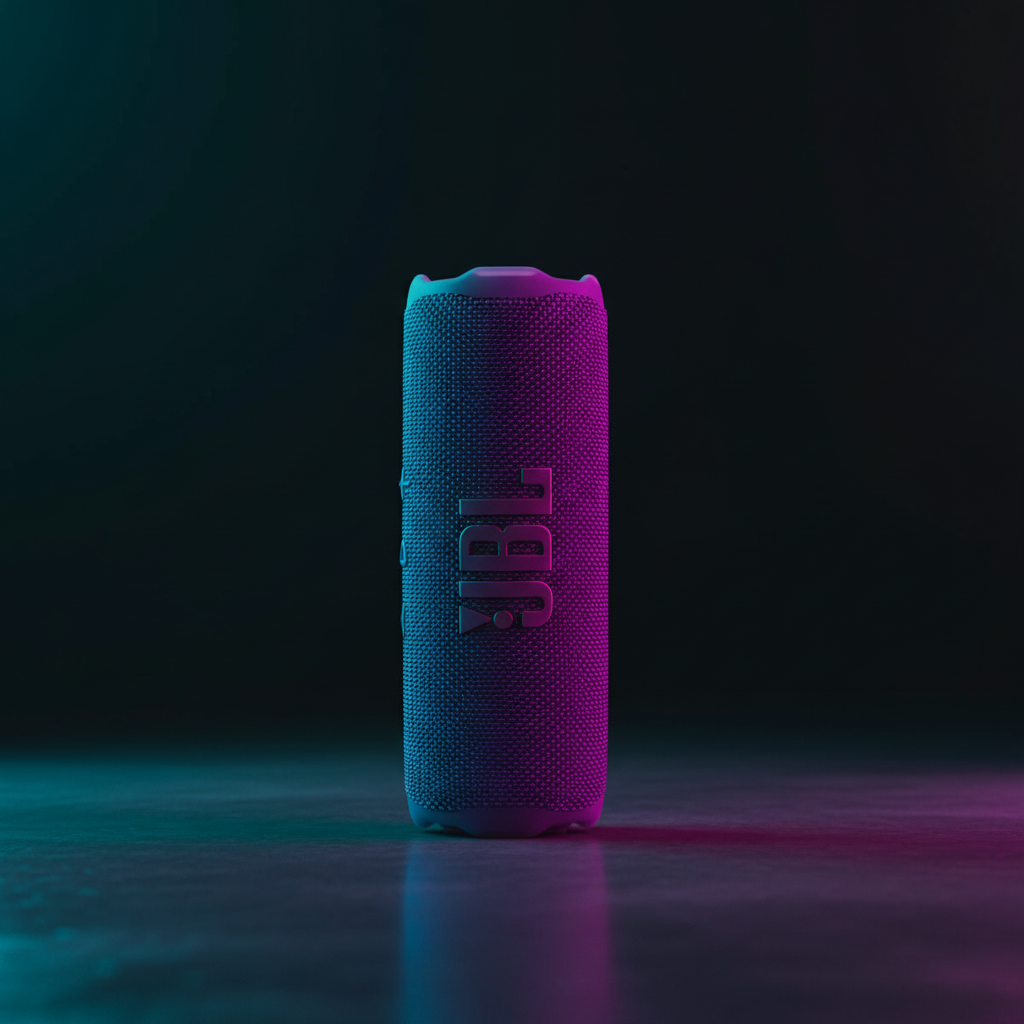JBL Flip 7 Portable Waterproof and Drop-Proof Speaker | Purple