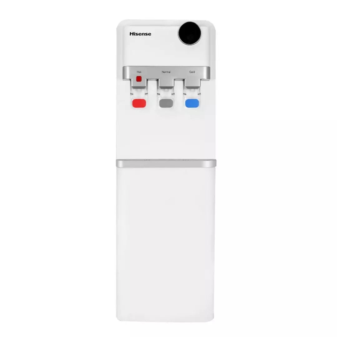 Hisense Water Dispenser, 3 Taps, 3.3L Capacity | White – Mobile 2000