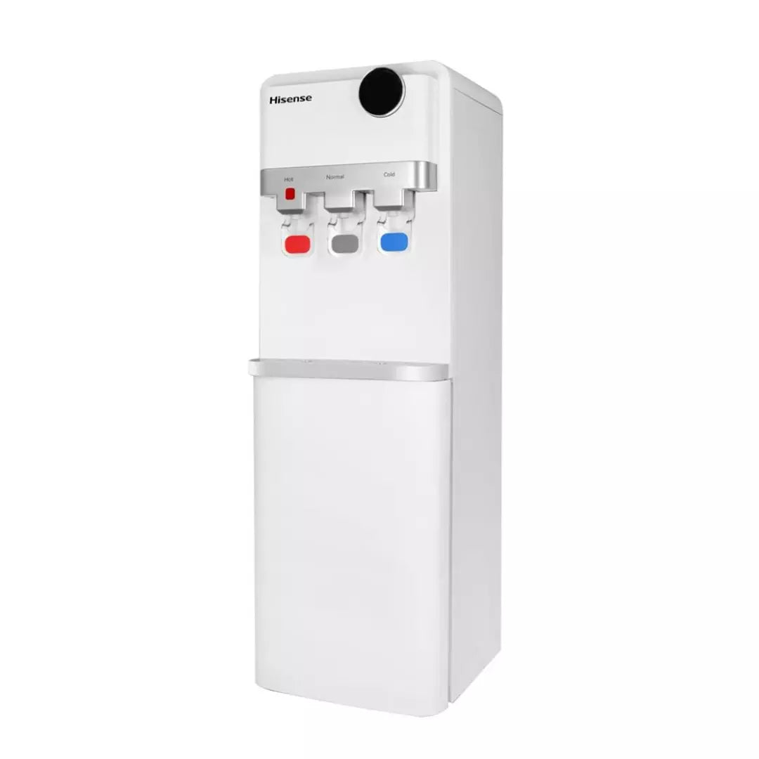 Hisense Water Dispenser, 3 Taps, 3.3L Capacity | White – Mobile 2000