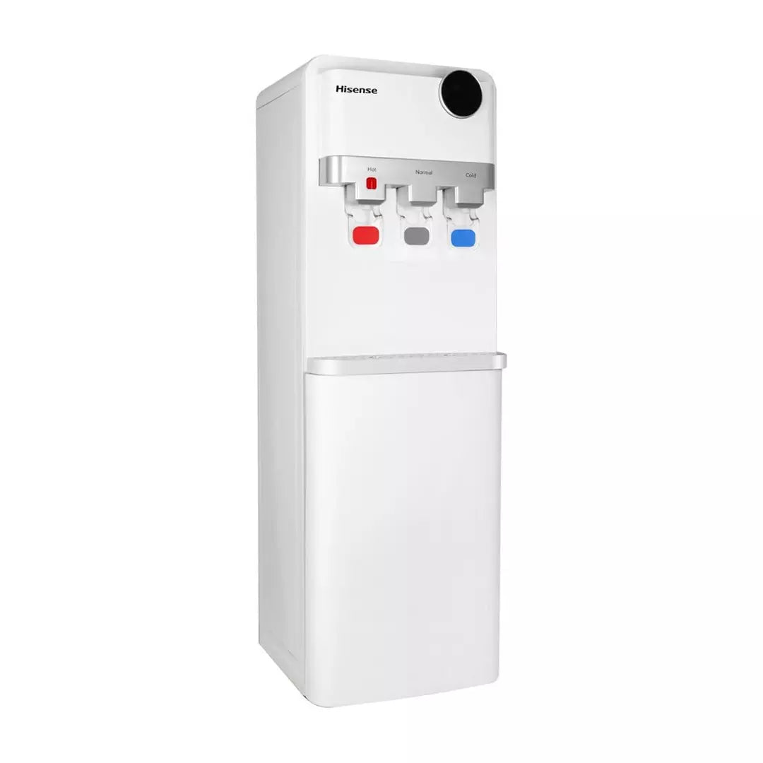 Hisense Water Dispenser, 3 Taps, 3.3L Capacity | White – Mobile 2000