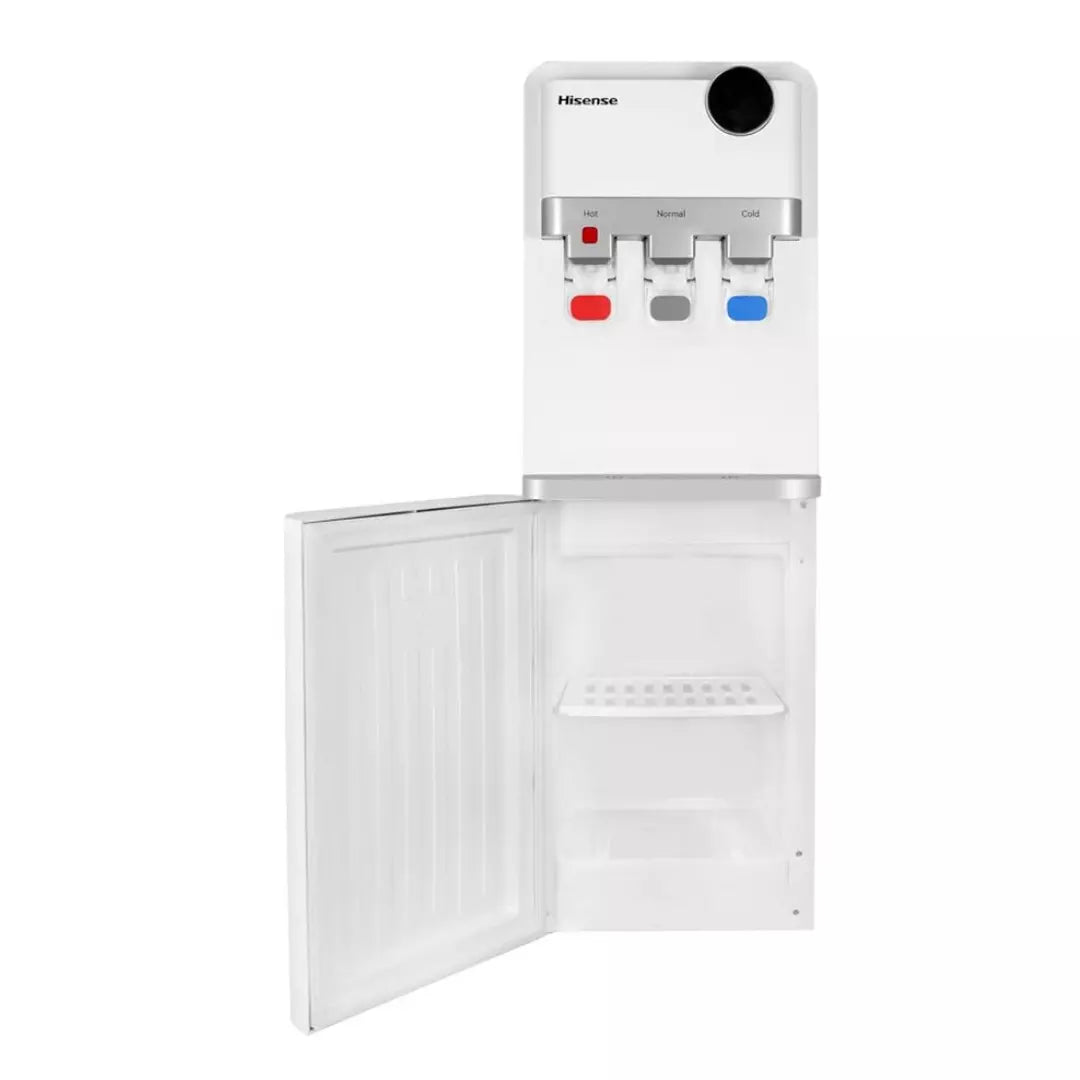 Hisense Water Dispenser, 3 Taps, 3.3L Capacity | White