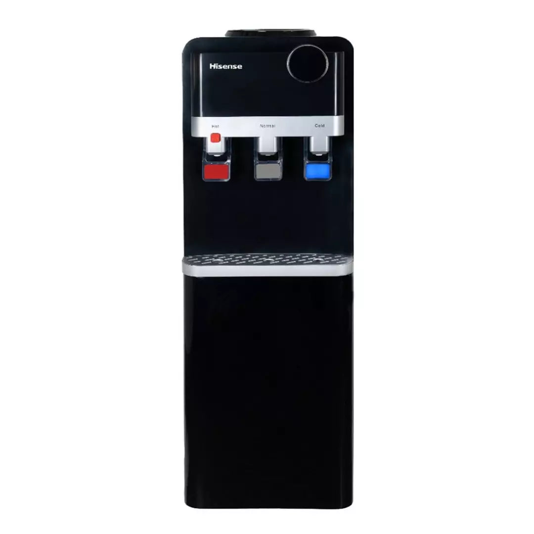Hisense Water Dispenser, 3 Taps, 3.3L Capacity | Black – Mobile 2000