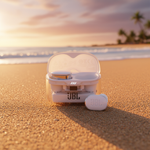 JBL Tune Buds Active Noise Cancelling Earbuds Ghost Edition | White