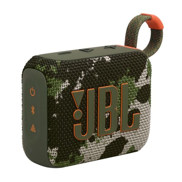 JBL Go 4 Ultra-portable Waterproof Wireless Speaker Squad | JBLGO4SQUAD