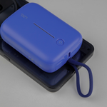 LZEL PrimeBrio Neo 10K Mini Power Bank 22.5W – 10000mAh, Detachable Type-C Cable