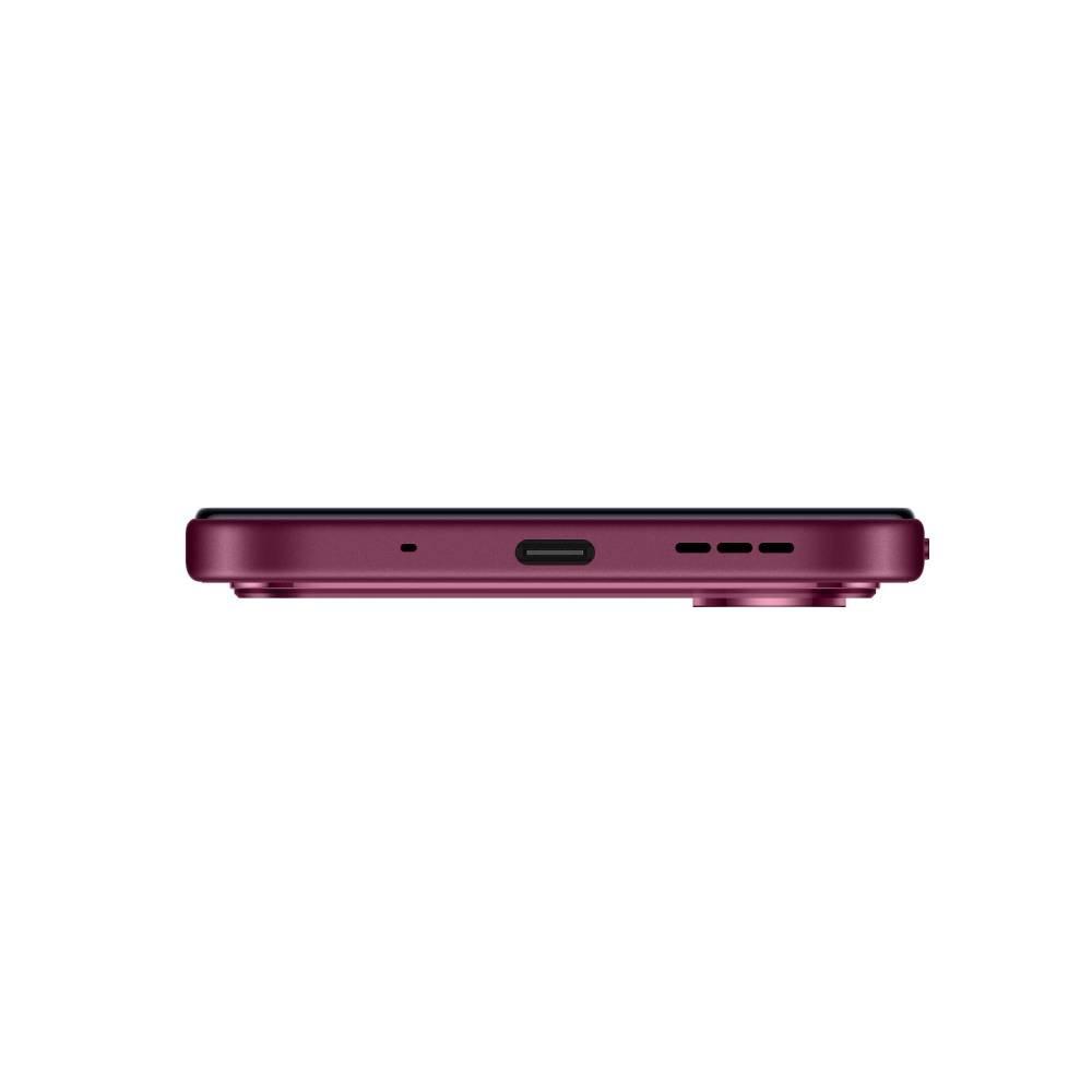 هاتف Tecno Spark 50C بسعة 128 جيجابايت وذاكرة RAM ‏4 جيجابايت | أحمر عنابي