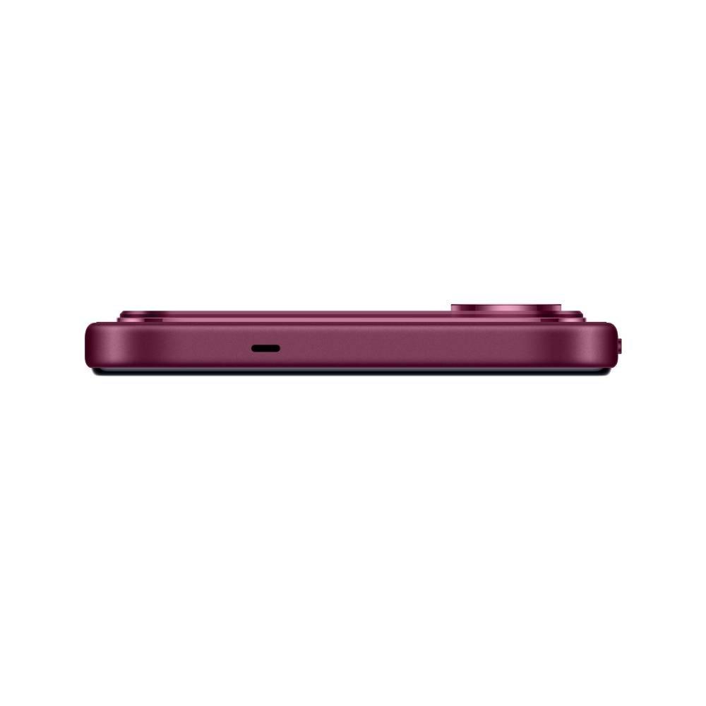 هاتف Tecno Spark 50C بسعة 128 جيجابايت وذاكرة RAM ‏4 جيجابايت | أحمر عنابي