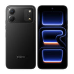 هاتف Tecno Spark 50C بسعة 128 جيجابايت وذاكرة RAM ‏4 جيجابايت | أسود