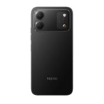 هاتف Tecno Spark 50C بسعة 128 جيجابايت وذاكرة RAM ‏4 جيجابايت | أسود