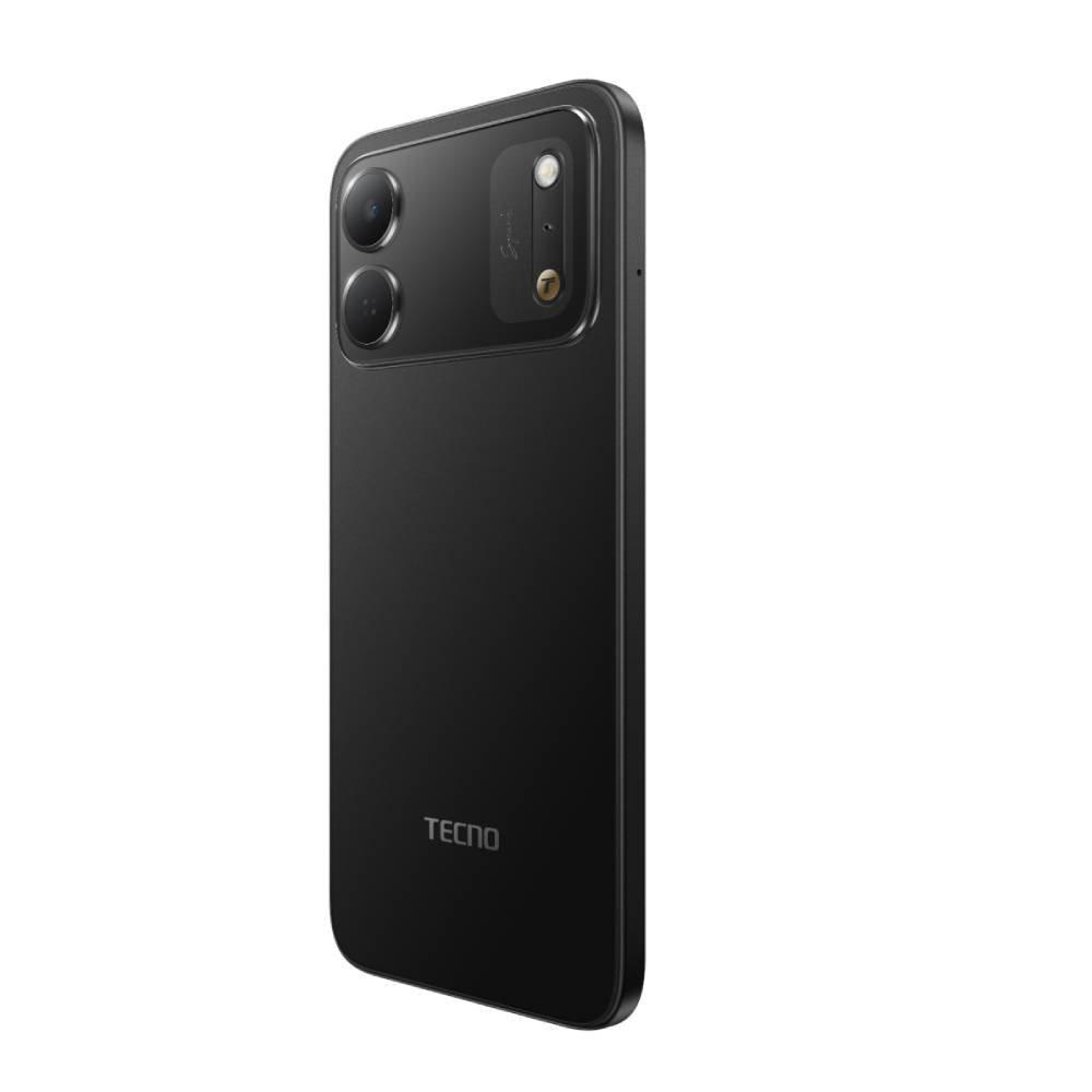 هاتف Tecno Spark 50C بسعة 128 جيجابايت وذاكرة RAM ‏4 جيجابايت | أسود